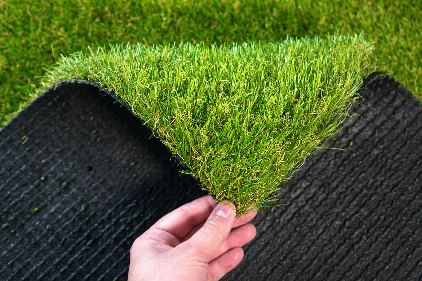 Artificial turf installation