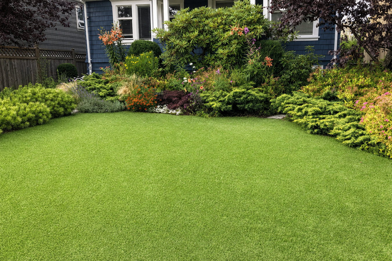 Drought-tolerant turf
