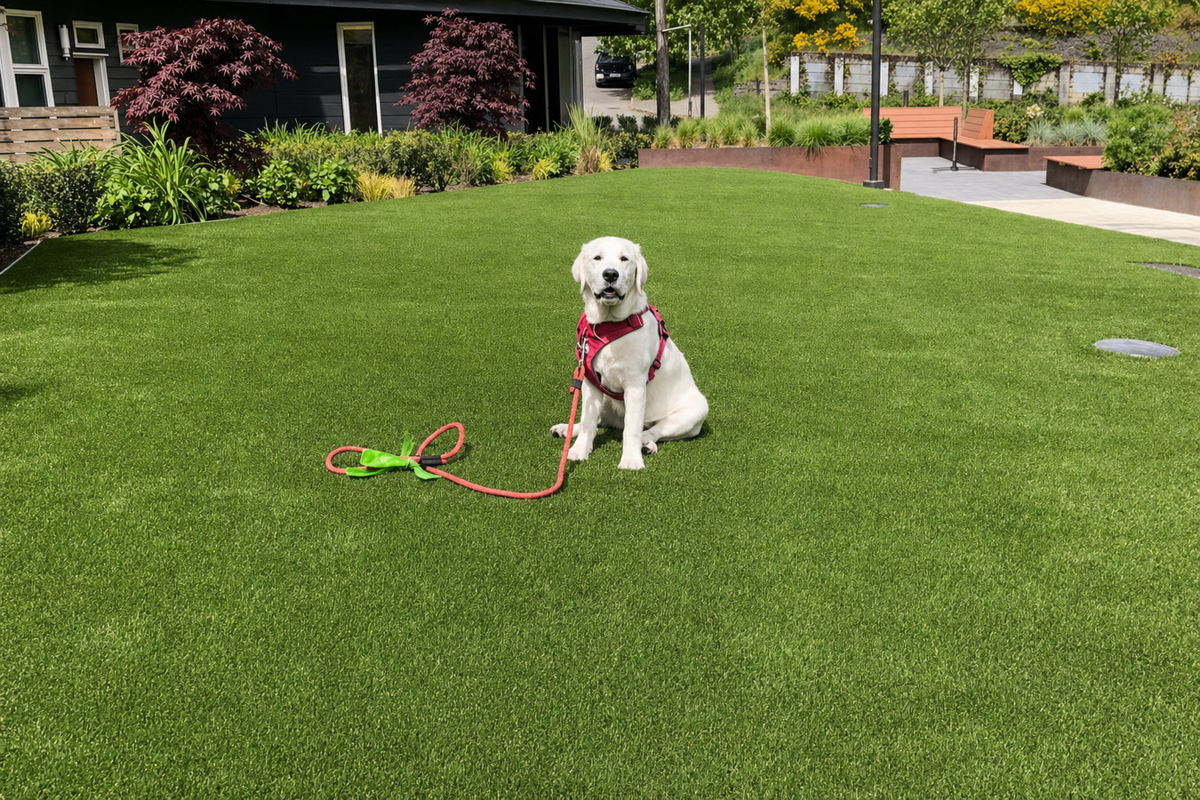 Pet-friendly turf