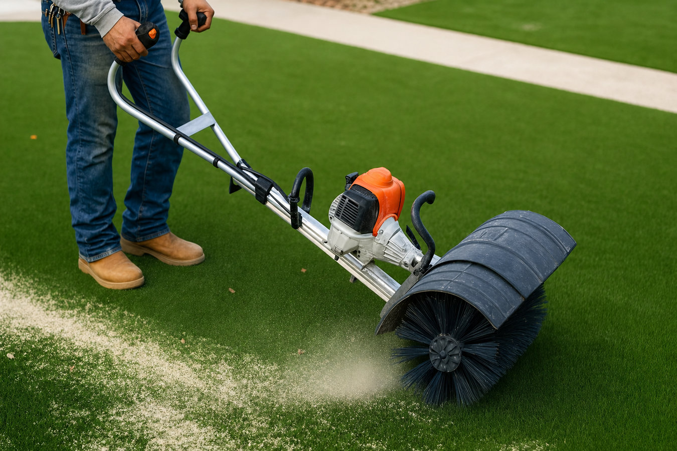 Turf maintenance services